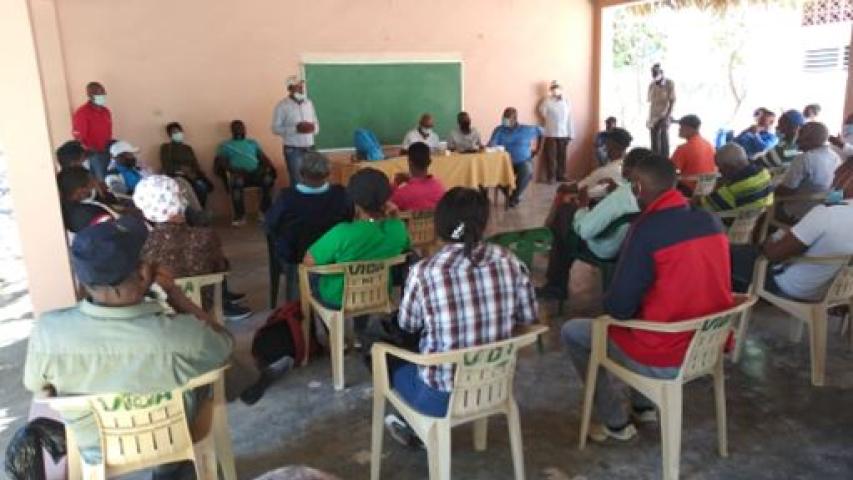 Mejora de las condiciones de vida de la población campesina en República Dominicana