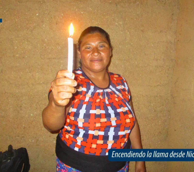Foto participante en la XI edición de las "24 horas" de Manos Unidas