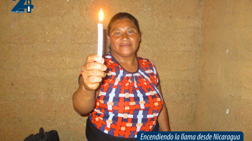 Foto participante en la XI edición de las "24 horas" de Manos Unidas