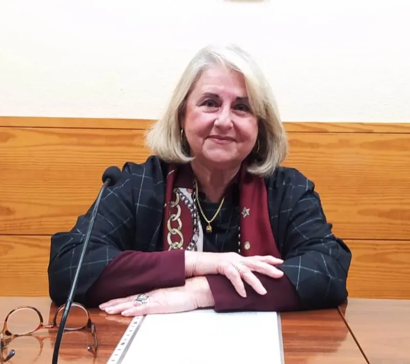 Ana Ruiz Ruiz, que acaba de ser reelegida delegada de Manos Unidas en Valencia.