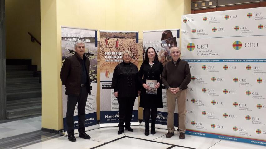 Manos Unidas Valencia presentación campaña "Quién más sufre el maltrato al planeta no eres tú"