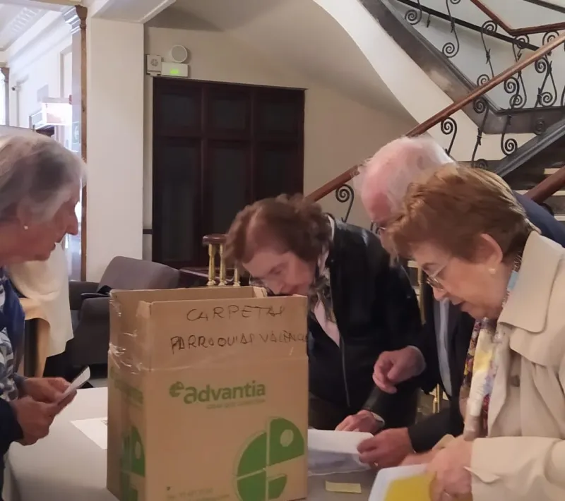 Recepción y entrega de documentación.