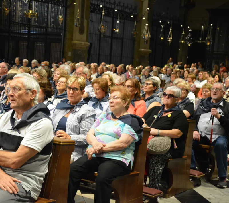 Encuentro en Montserrat para celebrar los 60 años de Manos Unidas