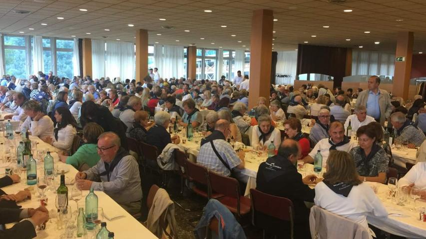Encuentro en Montserrat para celebrar los 60 años de Manos Unidas