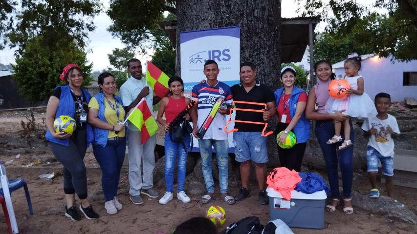 62738 20 08 2023 entrega de insumos escuela de futbol
