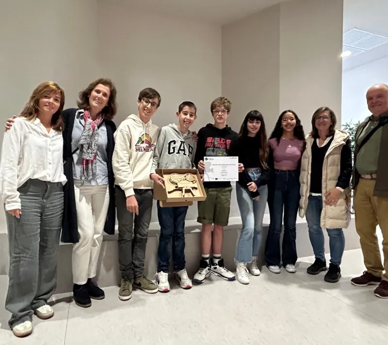"Super B" del Colegio Jesuitas de Tudela segundo finalista del Concurso de Clipmetajes de Navarra
