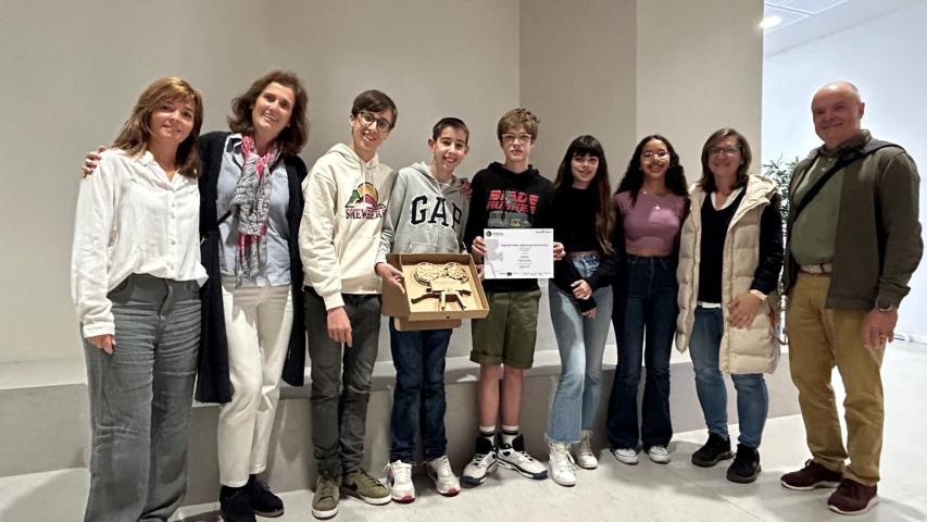 "Super B" del Colegio Jesuitas de Tudela segundo finalista del Concurso de Clipmetajes de Navarra