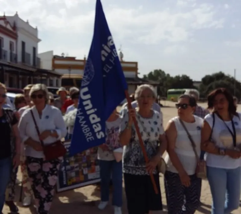 En el Rocío por el 60 aniversario de Manos Unidas