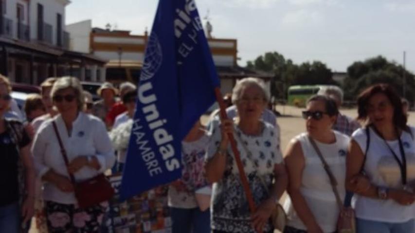En el Rocío por el 60 aniversario de Manos Unidas
