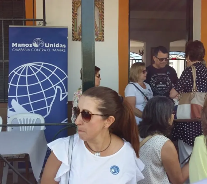 En el Rocío por el 60 aniversario de Manos Unidas