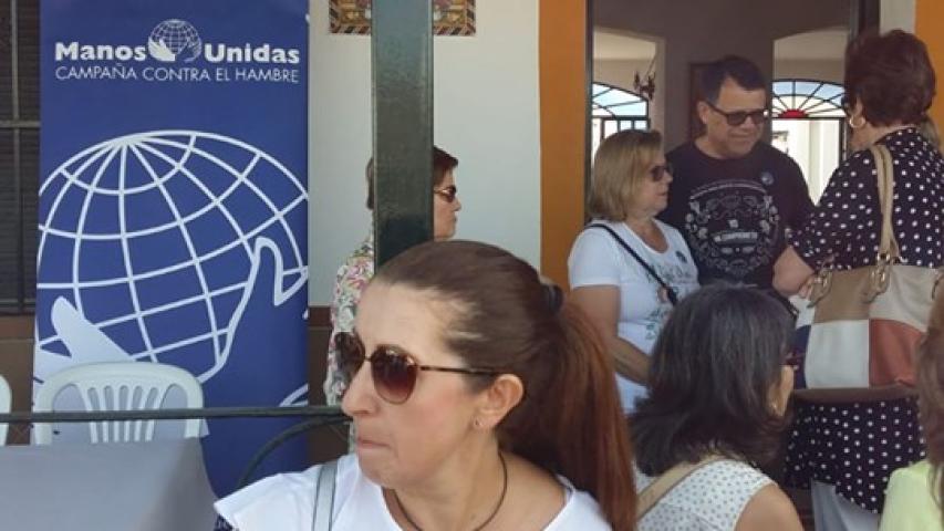 En el Rocío por el 60 aniversario de Manos Unidas