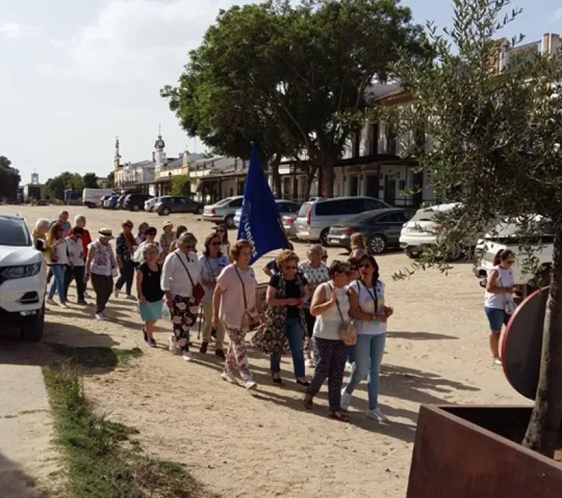 En el Rocío por el 60 aniversario de Manos Unidas