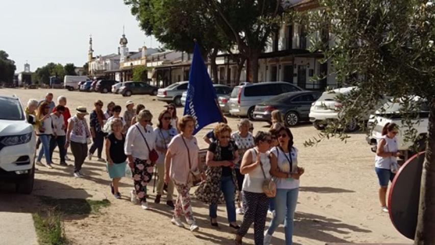 En el Rocío por el 60 aniversario de Manos Unidas
