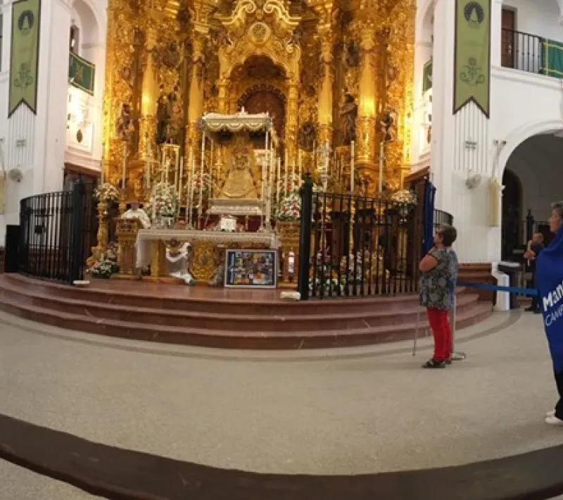 En el Rocío por el 60 aniversario de Manos Unidas