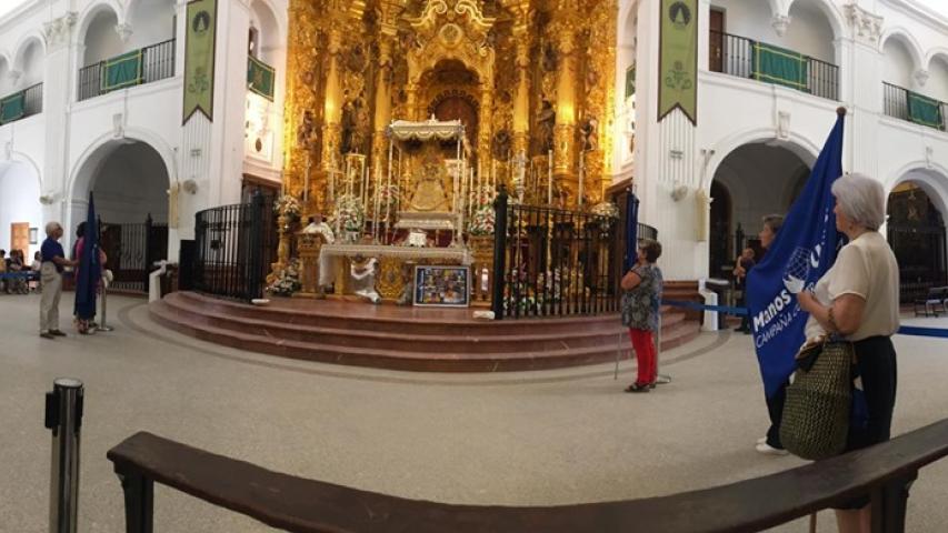 En el Rocío por el 60 aniversario de Manos Unidas