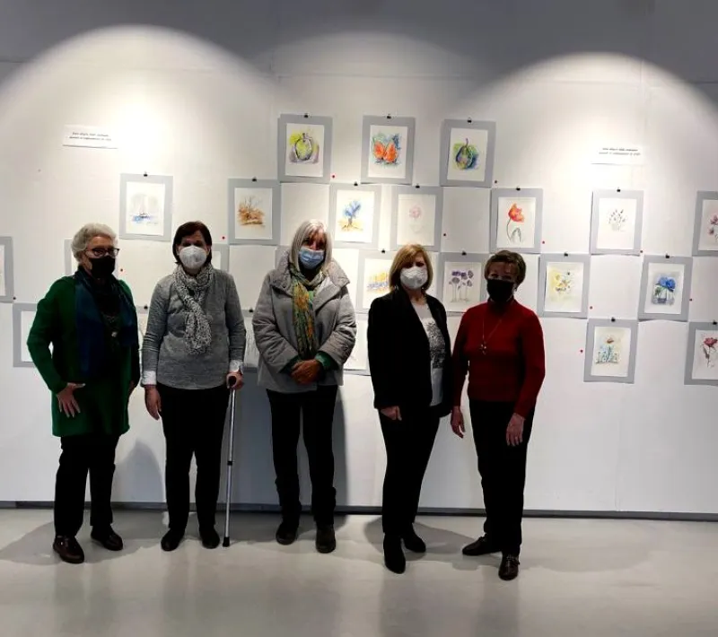 Rastrillo Solidario organizado por la comarcal de Requena de Manos Unidas Valencia.