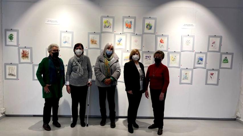 Rastrillo Solidario organizado por la comarcal de Requena de Manos Unidas Valencia.