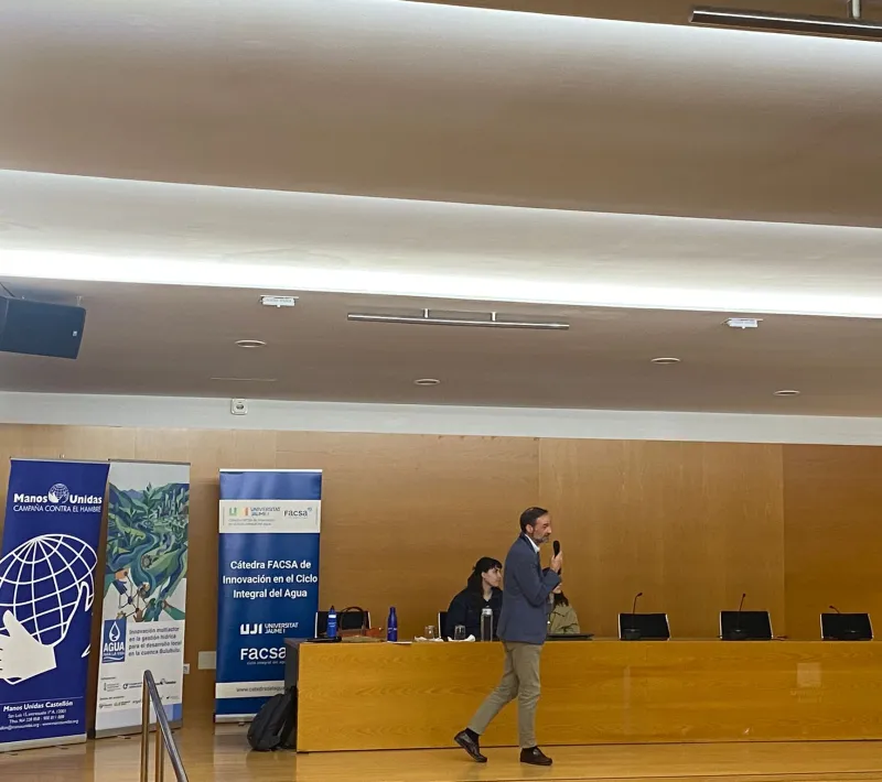 La delegación de Manos Unidas en Castellón impulsa una jornada en la UJI sobre agua y equidad de género