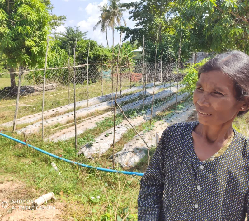 Adaptación al cambio climático y mejora de la resiliencia en comunidades rurales en Camboya. Foto: Manos Unidas/Patricia Garrido