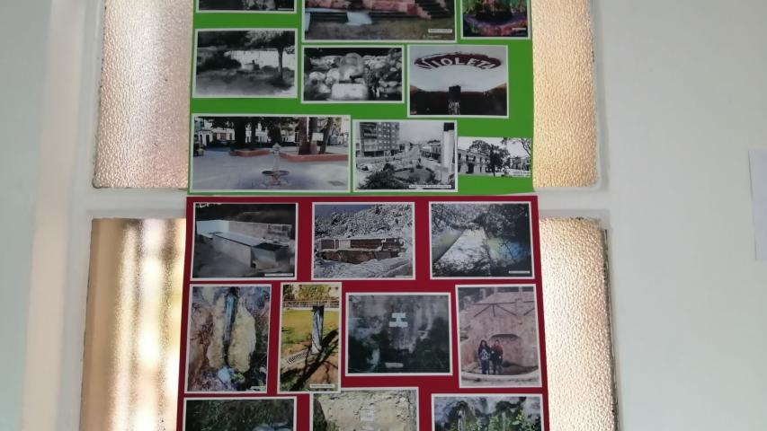Fotografías relacionadas con las fuentes y parajes naturales de Buñol.