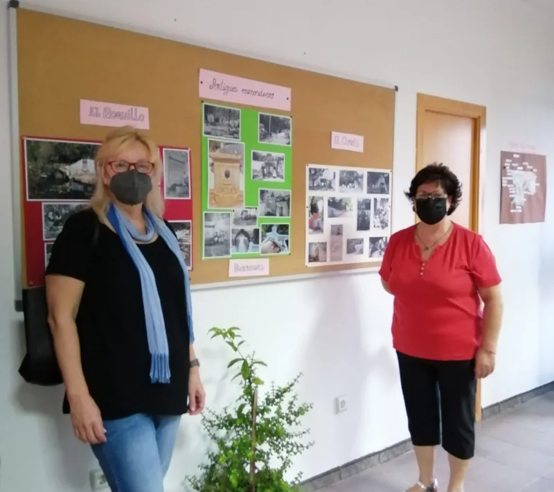 Representantes de la comarcal de Buñol de Manos Unidas Valencia.