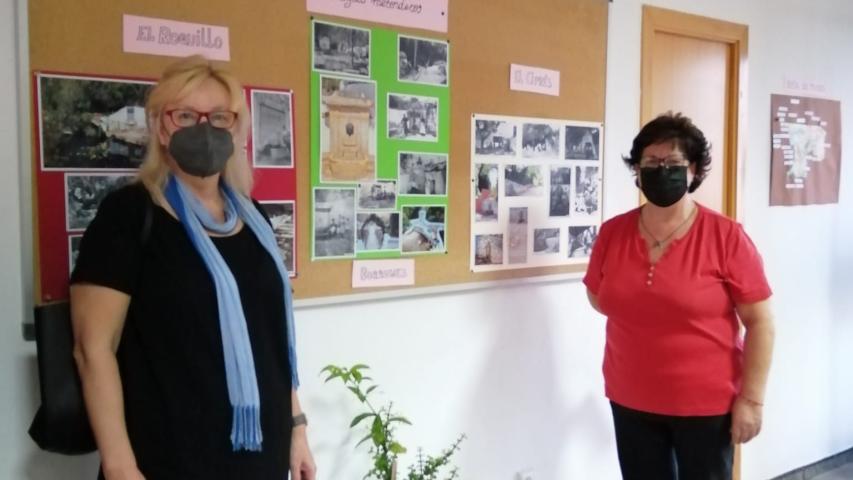 Representantes de la comarcal de Buñol de Manos Unidas Valencia.