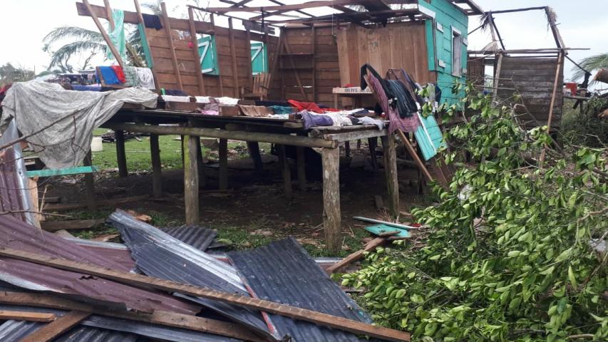 Huracán Tormenta tropical Eta - Guatemala y Nicaragua - Manos Unidas