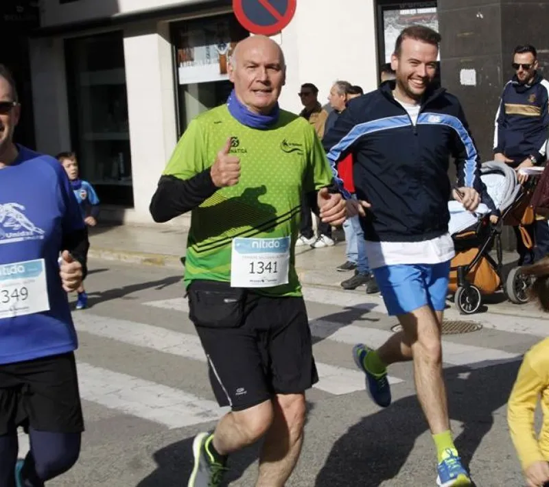 Carrera Solidaria organizada por la delegación comarcal de Manos Unidas en Alcira.