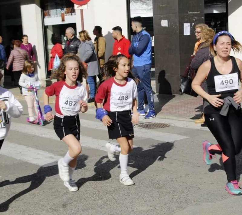 Carrera Solidaria organizada por la delegación comarcal de Manos Unidas en Alcira.