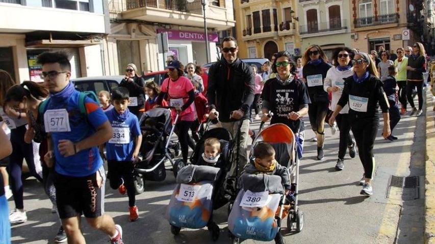 Carrera Solidaria organizada por la delegación comarcal de Manos Unidas en Alcira.