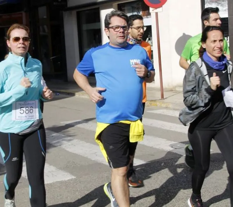 Carrera Solidaria organizada por la delegación comarcal de Manos Unidas en Alcira.