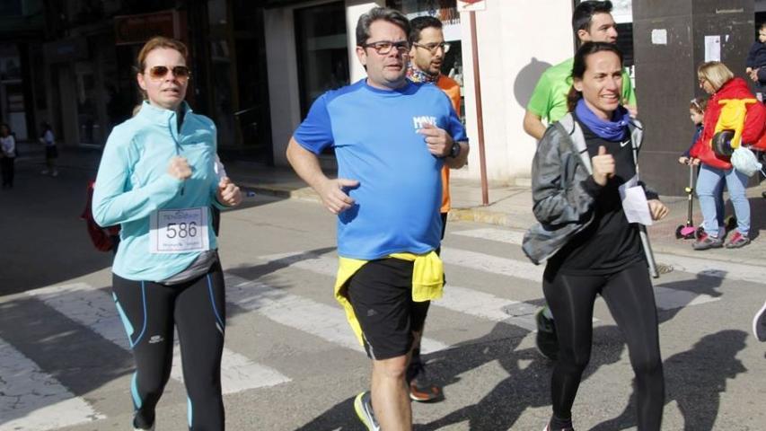 Carrera Solidaria organizada por la delegación comarcal de Manos Unidas en Alcira.