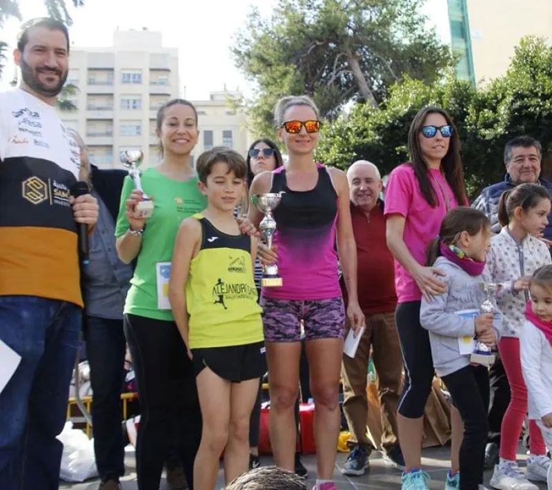 Carrera Solidaria organizada por la delegación comarcal de Manos Unidas en Alcira.