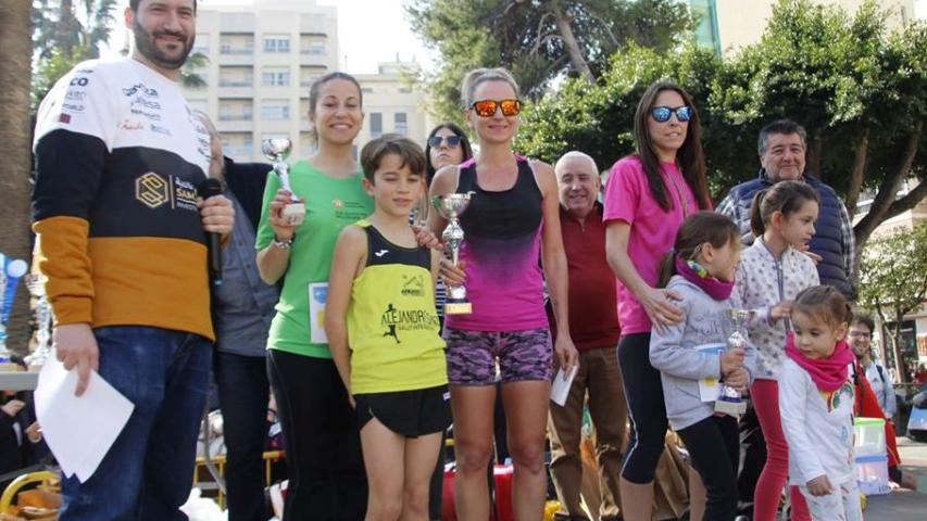 Carrera Solidaria organizada por la delegación comarcal de Manos Unidas en Alcira.