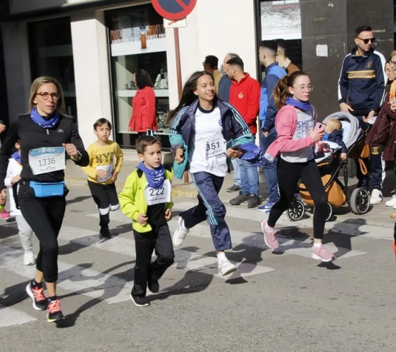 Carrera Solidaria organizada por la delegación comarcal de Manos Unidas en Alcira.
