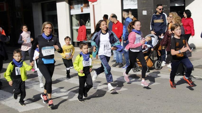 Carrera Solidaria organizada por la delegación comarcal de Manos Unidas en Alcira.