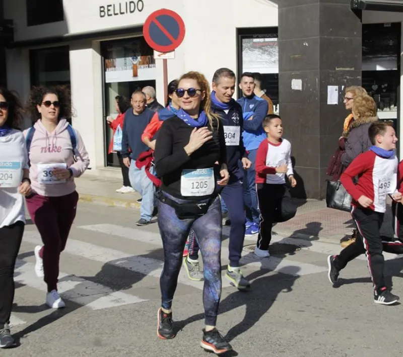 Carrera Solidaria organizada por la delegación comarcal de Manos Unidas en Alcira.