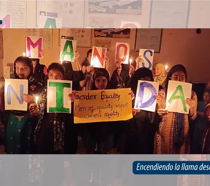 Foto participante en la XI edición de las "24 horas" de Manos Unidas