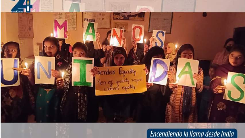 Foto participante en la XI edición de las "24 horas" de Manos Unidas