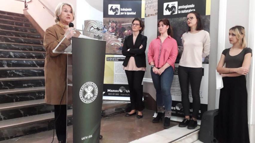 Ana Ruiz Ruiz, delegada de Manos Unidas Valencia.