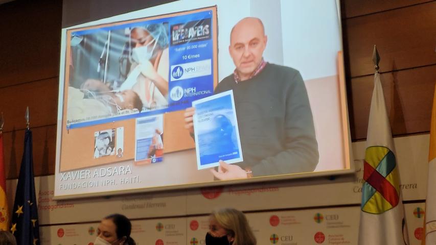 Presentación de la Campaña 63 en Manos Unidas Valencia, en el Palacio de Colomina CEU.
