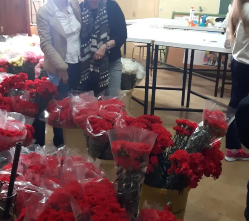 Clavel solidario Las Francesas I