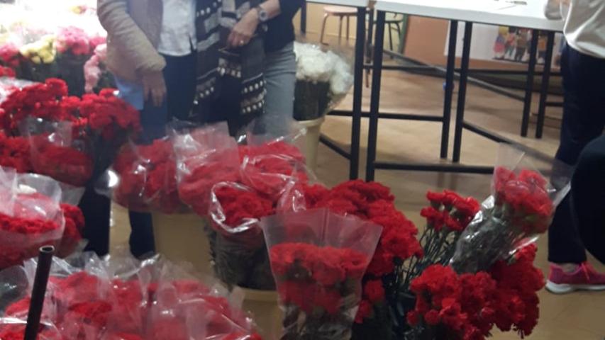 Clavel solidario Las Francesas I