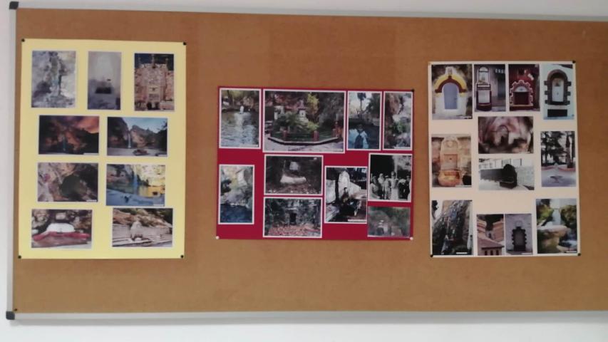 Fotografías relacionadas con las fuentes y parajes naturales de Buñol.