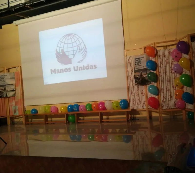 Cena del Hambre en  Manos Unidas Valencia, delegación de Loriguilla