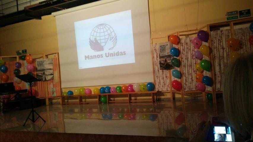 Cena del Hambre en  Manos Unidas Valencia, delegación de Loriguilla
