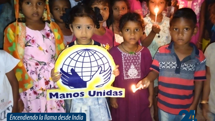 Foto participante en la XI edición de las "24 horas" de Manos Unidas