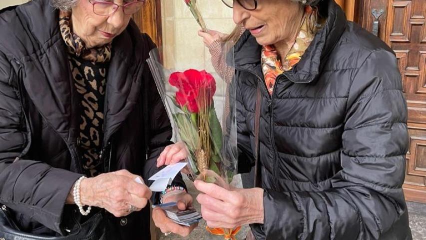 Sant Jordi 2022 comarcal Terrassa