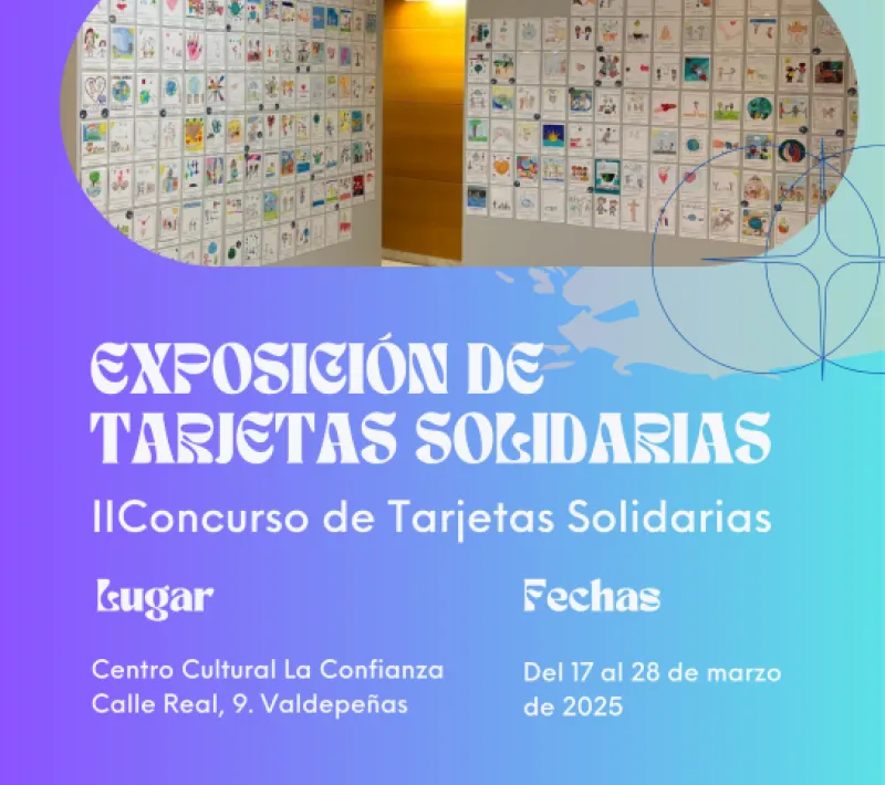 cartel exposicion tarjetas 1