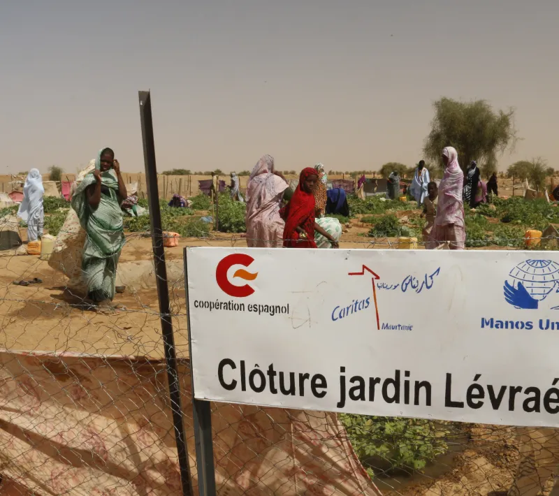 Mauritania - Foto Ana Pérez Manos Unidas